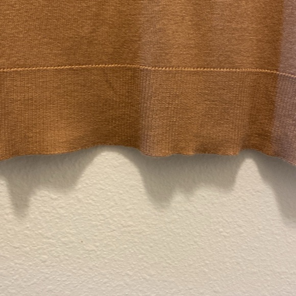 Zara Camel Crew Neck Sweater - Picture 5 of 6